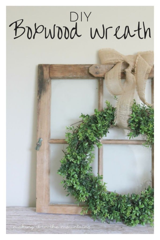 Boxwood Wreath
