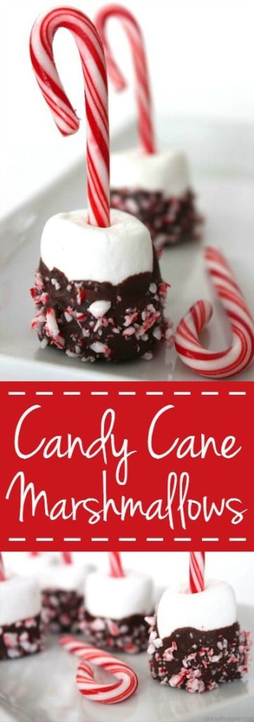 Candy Cane Marshmallows by Cincy Shopper