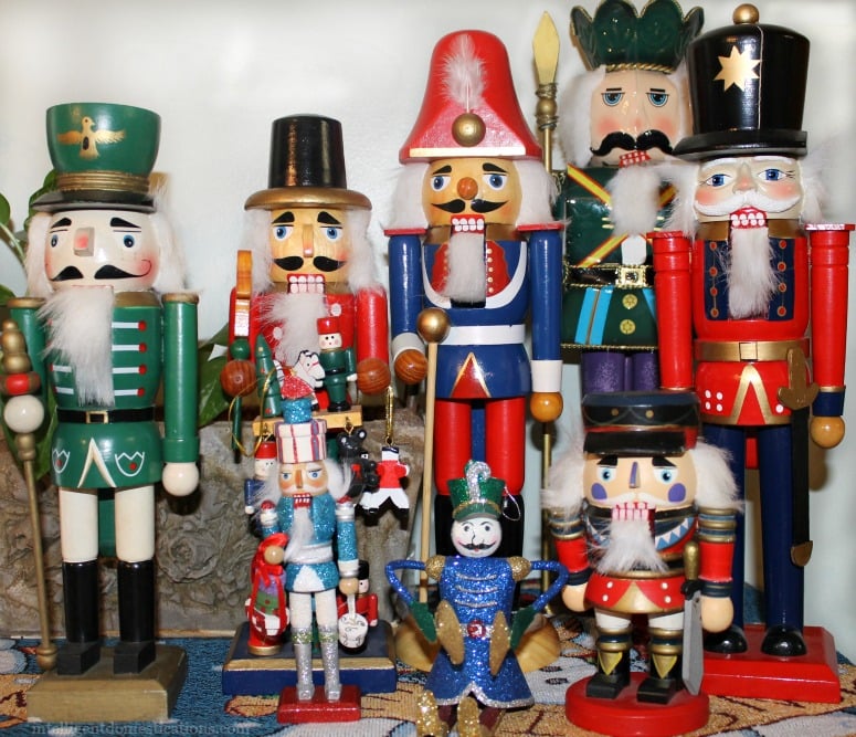 Nutcracker Collection. Christmas Home Tour 2015.intelligentdomestications.com