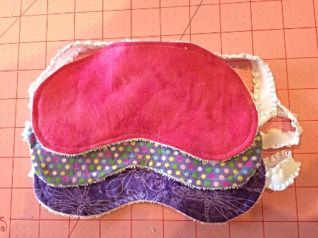 Scrapbuster Sew A Simple Sleep Mask