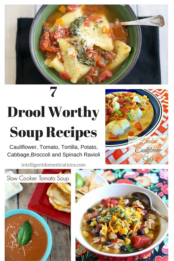 7 Drool Worthy Soup Recipes