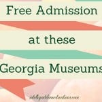 Free Admission at these Georgia Museums 735x575