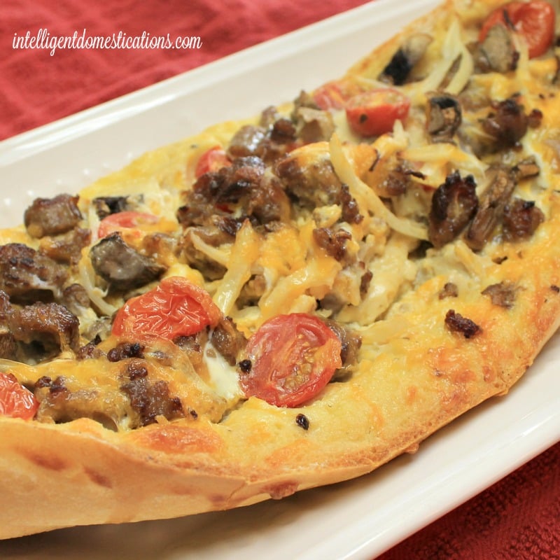 French Loaf Breakfast Omelet 1a.intelligentdomestications.com