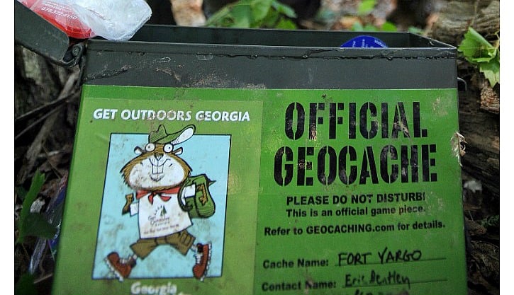 How to geocache at Georgia State Parks
