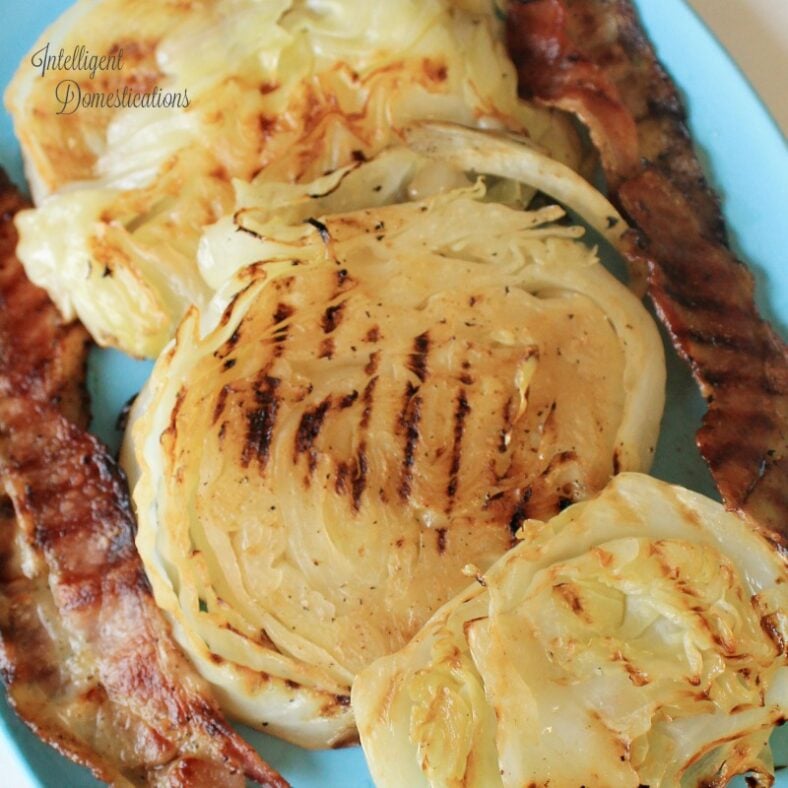 Cabbage steaks
