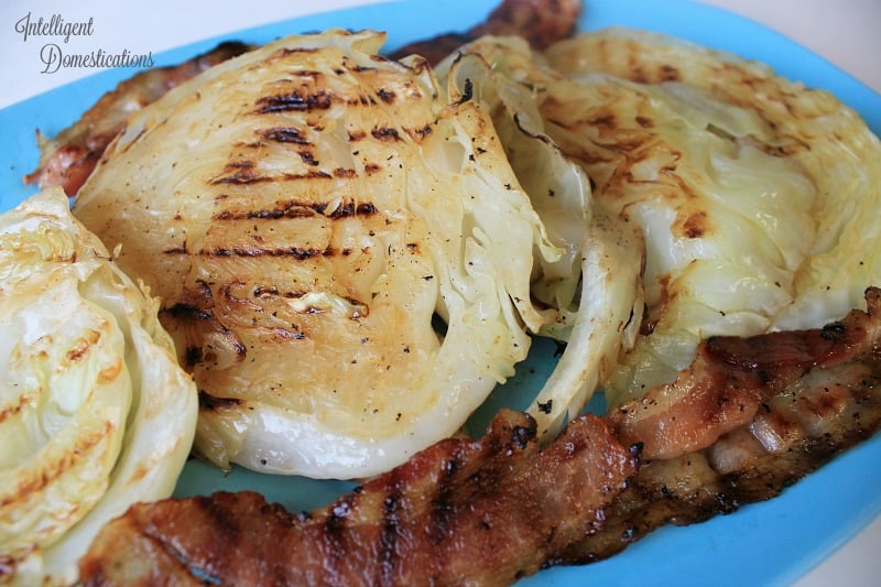 How to cook cabbage steaks. Cabbage steaks cooked on the stove. Stovetop Grilled cabbage Steaks. Grilled Cabbage Steaks
