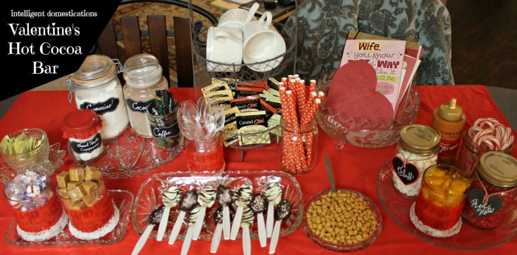 Ideas for setting up your own Valentine's Hot Cocoa Bar. Enjoy the winter season with a warm and welcoming Hot Coffee Bar which can double as a Valentine's Hot Cocoa Bar in February. See out toppings and what we serve on our coffee corner. #coffeebar #hotcocoabar #Valentines Ideas for setting up your own Valentine's Hot Cocoa Bar. Enjoy the winter season with a warm and welcoming Hot Coffee Bar which can double as a Valentine's Hot Cocoa Bar in February. See out toppings and what we serve on our coffee corner. #coffeebar #hotcocoabar #Valentines