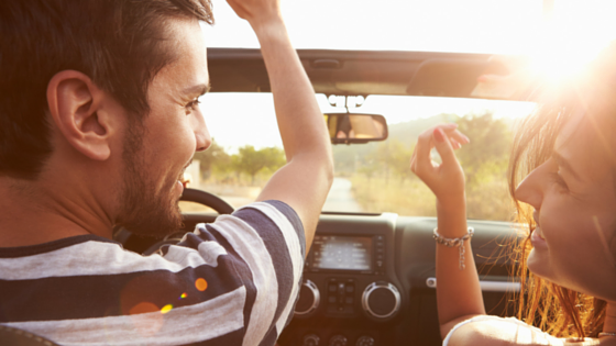 Go on a long drive together