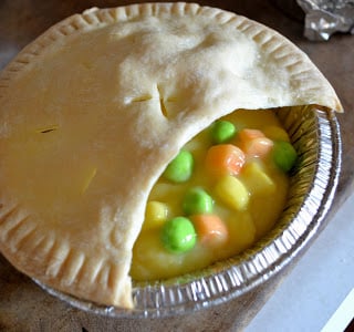 April Fool's Chicken Pot Pie from Mama Bee From The Hive