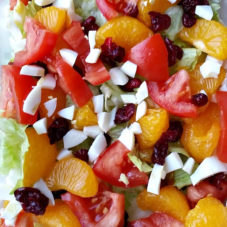 Mandarin Orange Salad