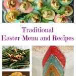 Traditional Easter Menu and Recipes at intelligentdomestications.com