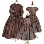 mid-19th-Century-Dresses-150x150