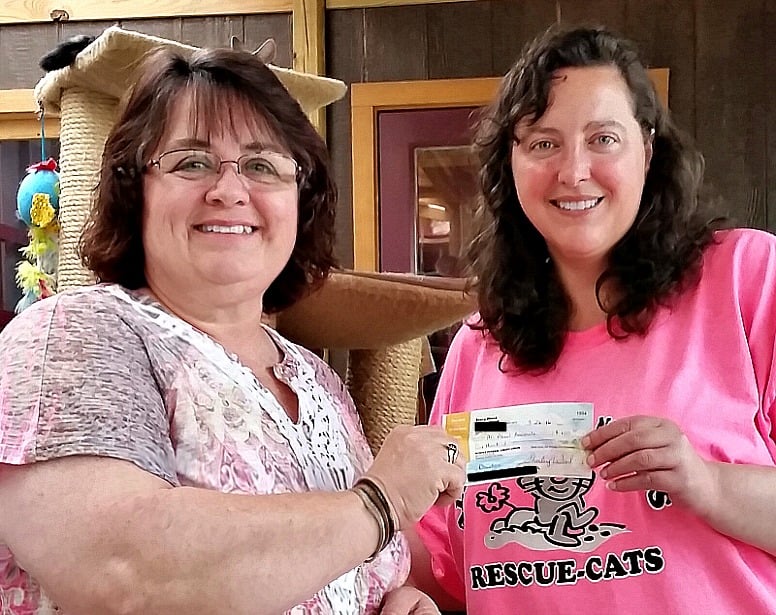 Fresh Step Donation from Intelligentdomestications.com