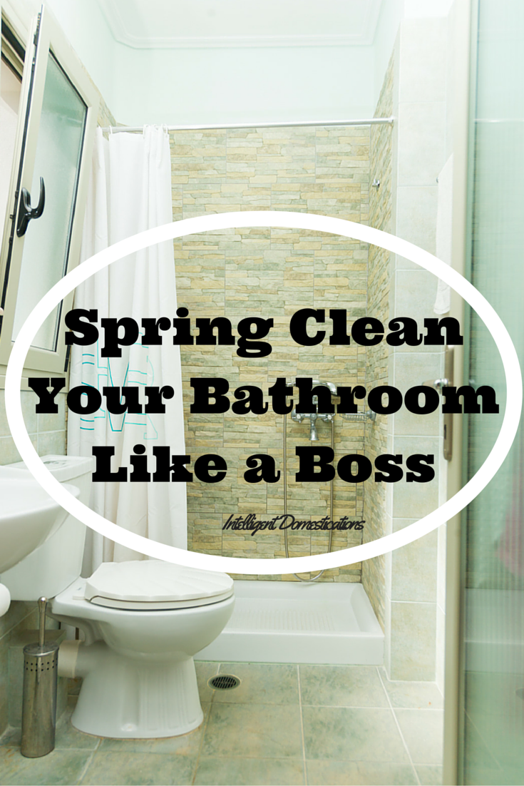 Spring Clean Your Master Bath Like A Boss