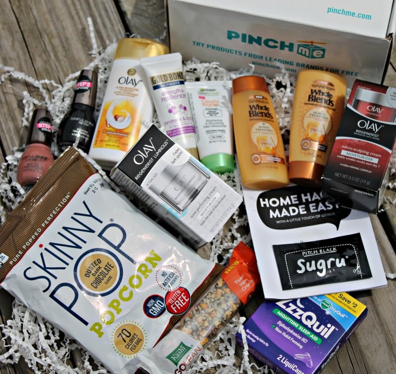 PINCHme Subscription Box for April 2016 Review at intelligentdomestications.com
