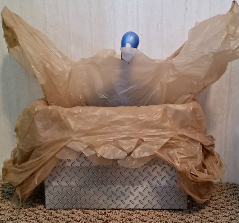 Stuff with bags