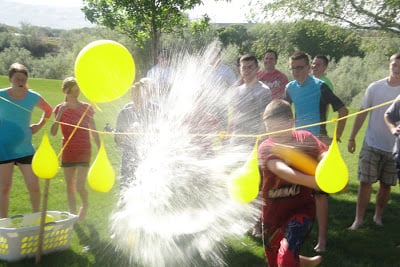 Water Pinata