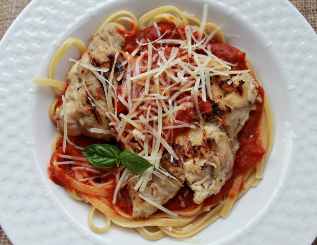 Easy Chicken Parmigiana Recipe