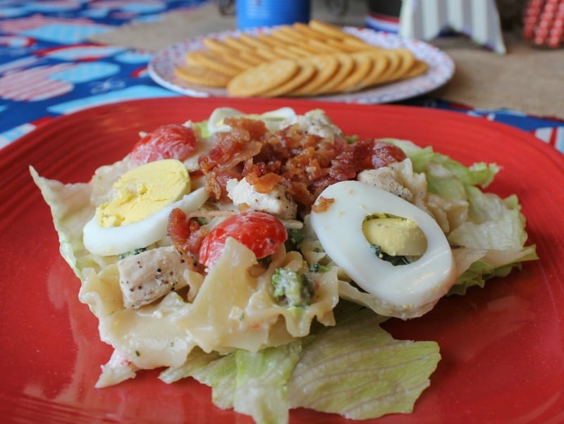 Personalize your Suddenly Salad with your favoite ingredients and enjoy an easy to prepare dinner