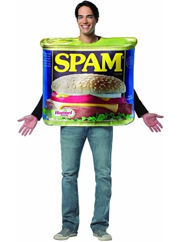 Spam costume
