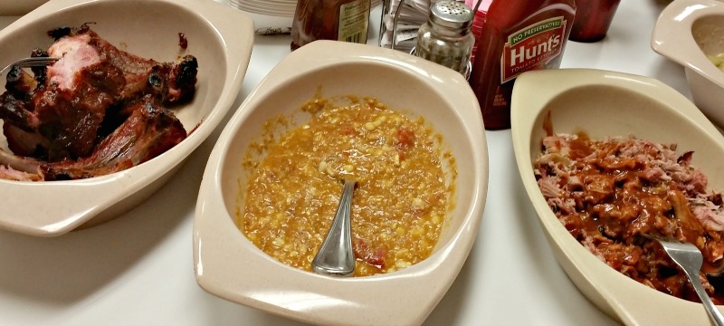 BBQ Ribs, Brunswick Stew and Barbeque