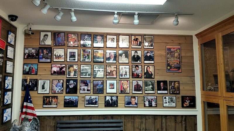 Buckners Family Restaurant has a fun ambience