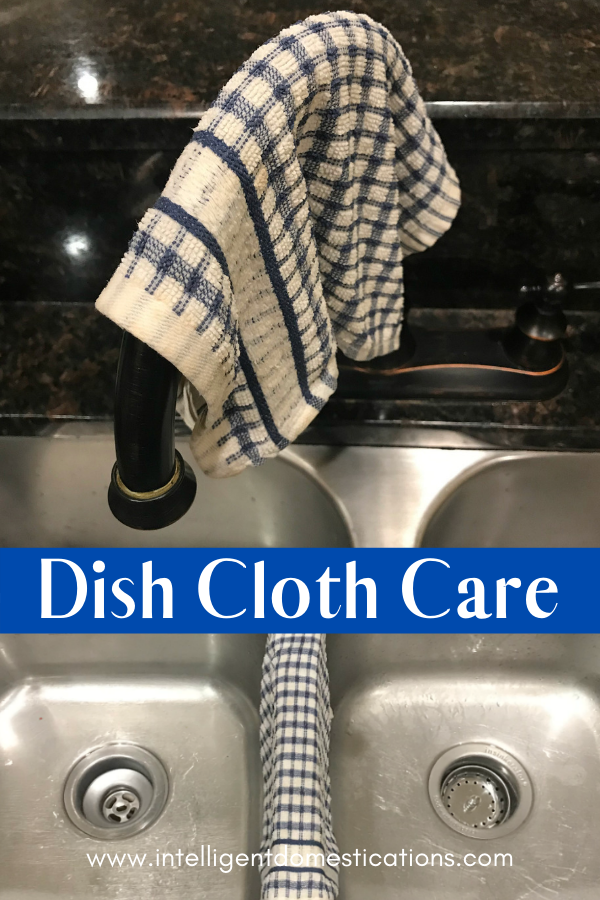 How To Keep Your Dish Cloth Stink & Stain Free