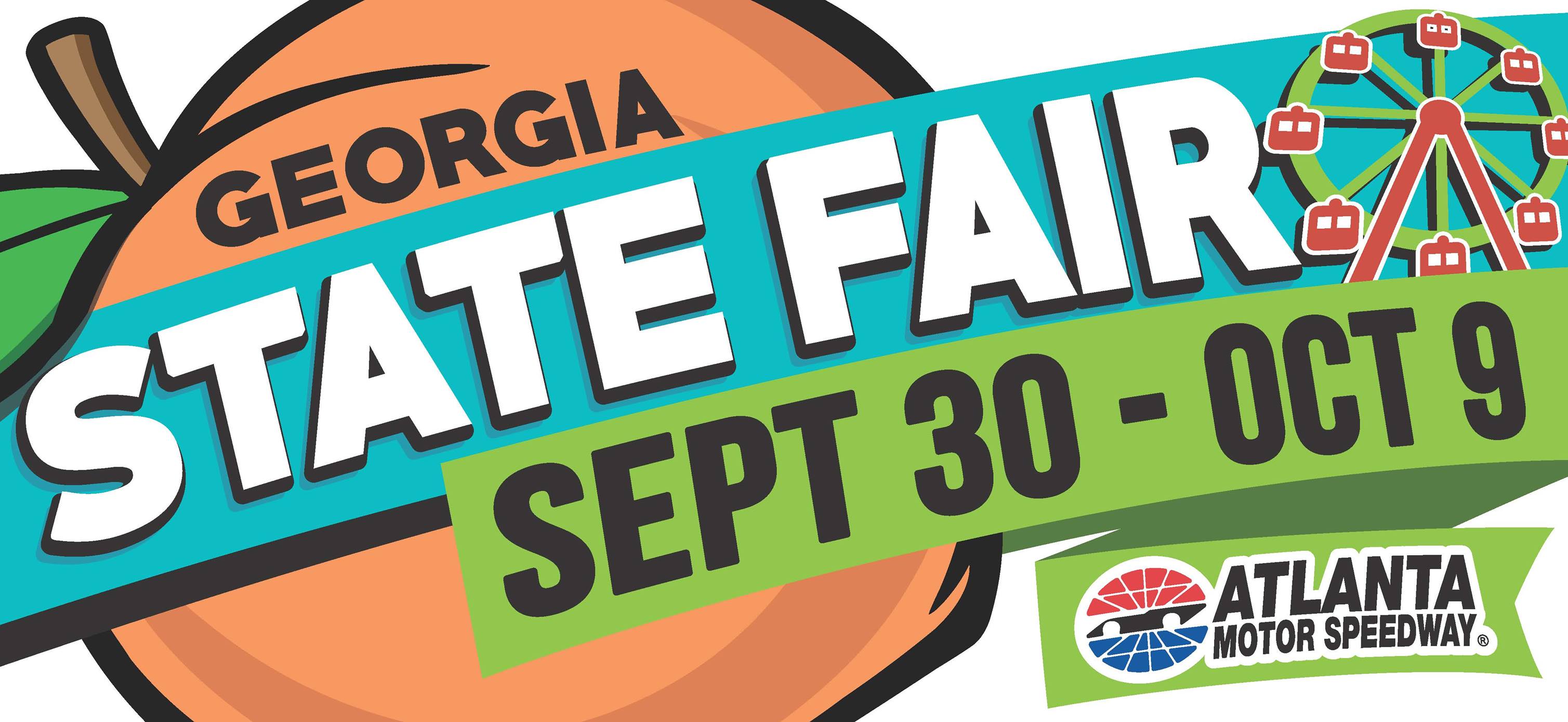 Georgia State Fair Atlanta Motor Speedway Sept. 30-Oct. 9, 2016 