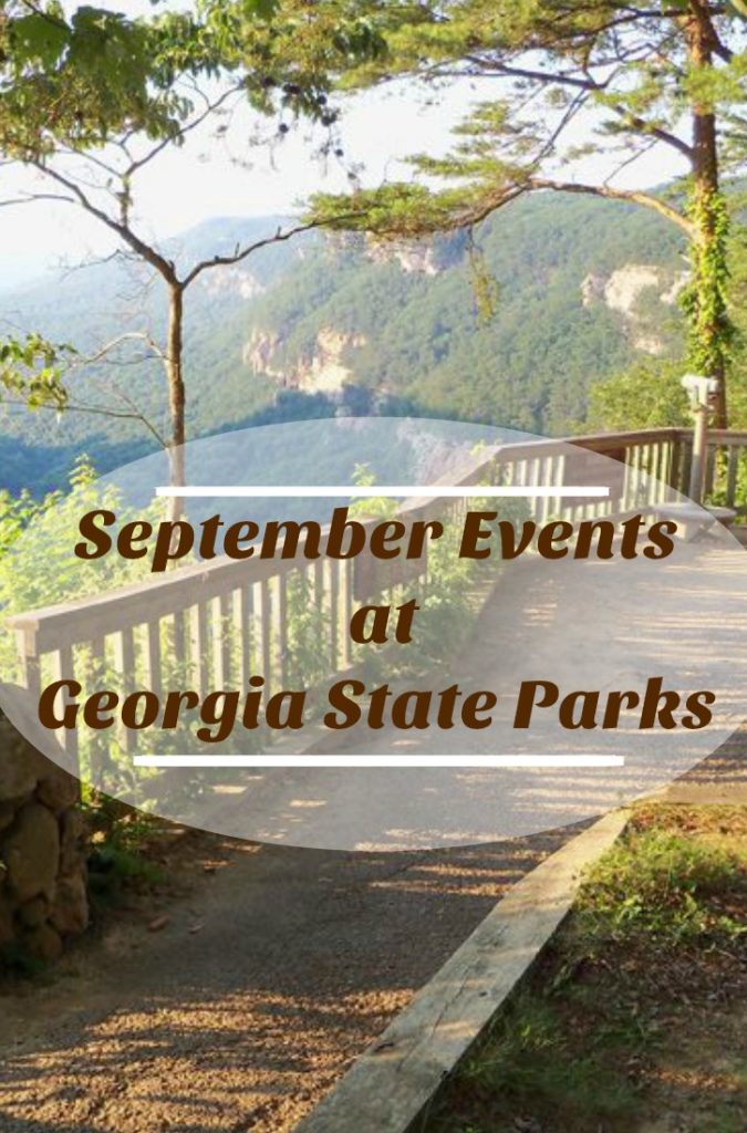 September Events At Georgia State Parks