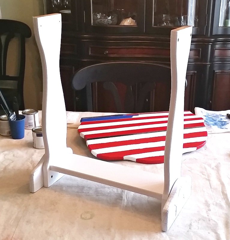 Time to reassemble the table