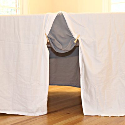 How To Build The Ultimate Indoor Fort