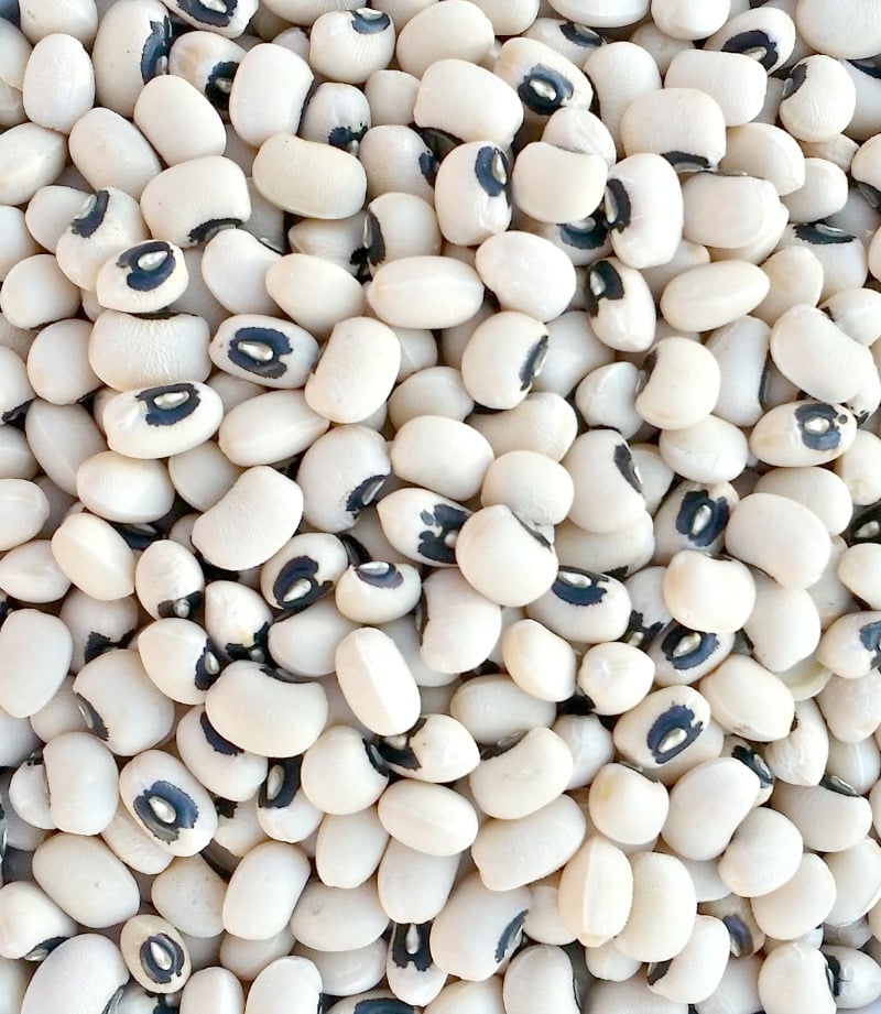 dried black eye peas