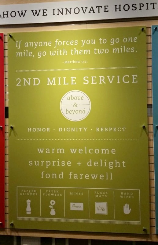 Chick Fil A Home Office Backstage Tour in Atlanta, Ga. #chikfila #hobst. hospitality-innovation-at-chik-fil-a-second-mile
