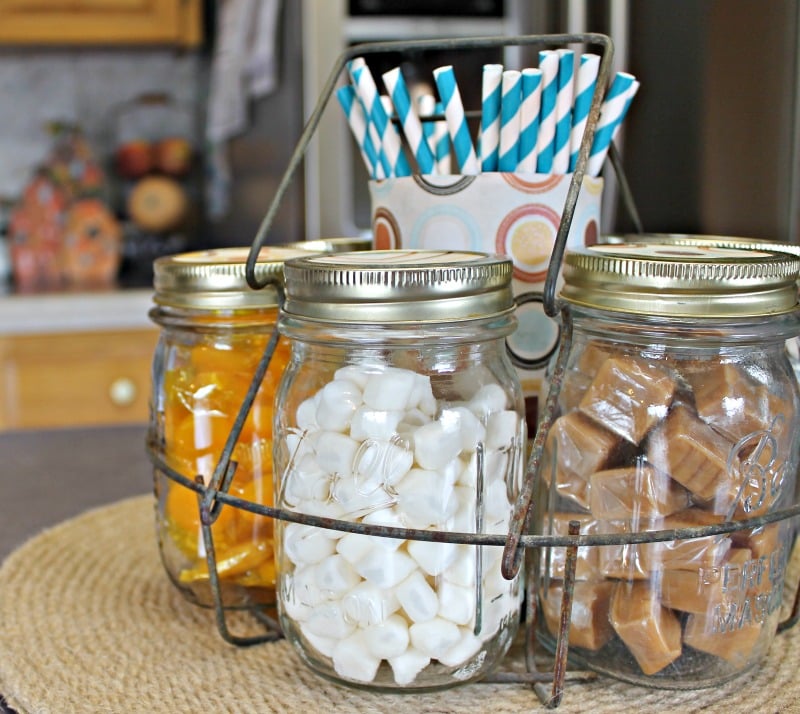 marshmallows-and-caramels-in-our-farmhouse-style-fall-candy-bar-intelligentdomestications-com