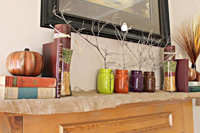 ode-to-pinterest-fall-mantle-decor-with-lots-of-diy-vintage-books-and-nature-intelligentdomestications-com