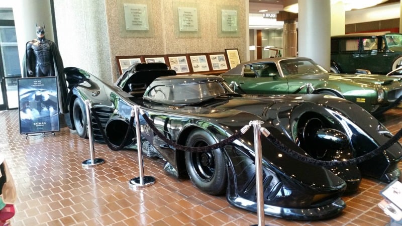 Chick Fil A Home Office Backstage Tour in Atlanta, Ga. #chikfila #hobst. the-batmobile-in-the-car-collection-at-chik-fil-a-home-office-in-atlanta-see-our-home-office-back-stage-tour-at-intelligentdomestications-com