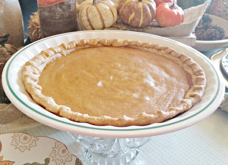 Easy recipe for Classic Pumpkin Pie a must have Thanksgiving dessert or Fall treat. We decorated ours with candy corn and whipped cream. Easy recipe for Classic Pumpkin Pie a must have Thanksgiving dessert or Fall treat. We decorated ours with candy corn and whipped cream.