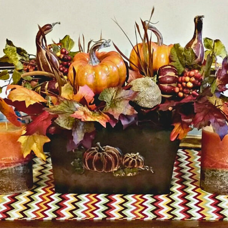 Fall Tabletop decor