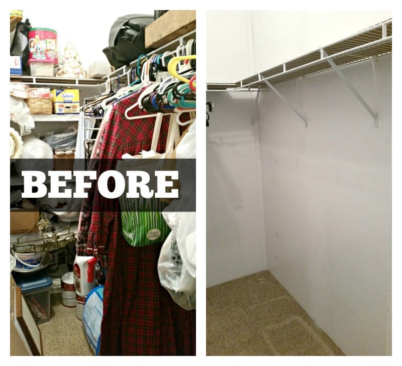 before-picture-of-bedroom-closet-makeover
