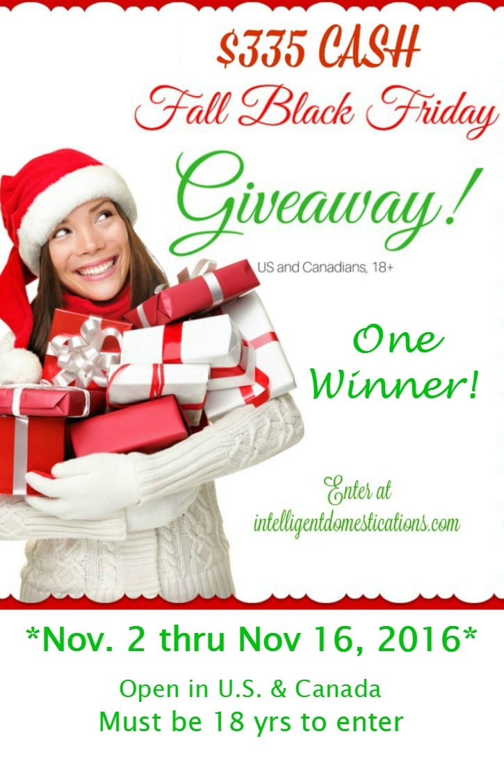 black-friday-335-paypal-cash-giveaway-enter-to-win-at-intelligentdomestications-com