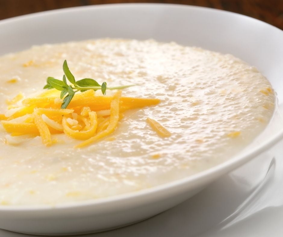 Creamy Cheese Grits