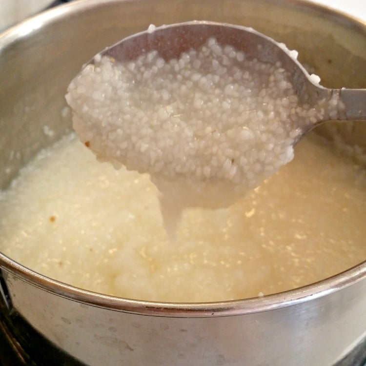 The Secret To Cooking Good Grits. Here in the south, Grits is considered a staple to have on hand. Grits are not just for breakfast. They are served with fish and nothing beats a good Shrimp and Grits recipe but first you need to know how to make good grits. #breakfast #grits The Secret To Cooking Good Grits. Here in the south, Grits is considered a staple to have on hand. Grits are not just for breakfast. They are served with fish and nothing beats a good Shrimp and Grits recipe but first you need to know how to make good grits. #breakfast #grits