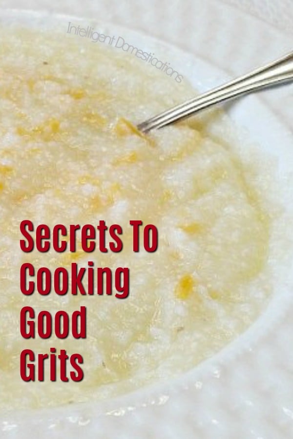 The Secret To Cooking Good Grits. Here in the south, Grits is considered a staple to have on hand. Grits are not just for breakfast. They are served with fish and nothing beats a good Shrimp and Grits recipe but first you need to know how to make good grits. #breakfast #grits The Secret To Cooking Good Grits. Here in the south, Grits is considered a staple to have on hand. Grits are not just for breakfast. They are served with fish and nothing beats a good Shrimp and Grits recipe but first you need to know how to make good grits. #breakfast #grits