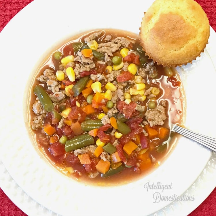 Homemade Vegetable Soup
