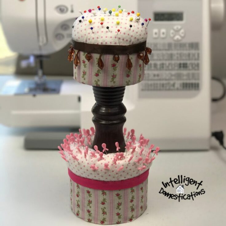 Image for How To Make A Two Tier Pin Cushion