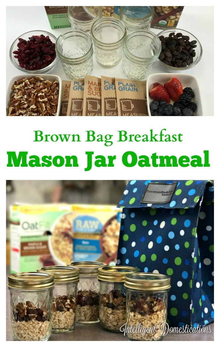 How to Brown Bag A Healthy Breakfast #breakfast