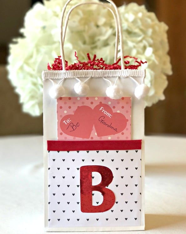 Valentine Gift Bag