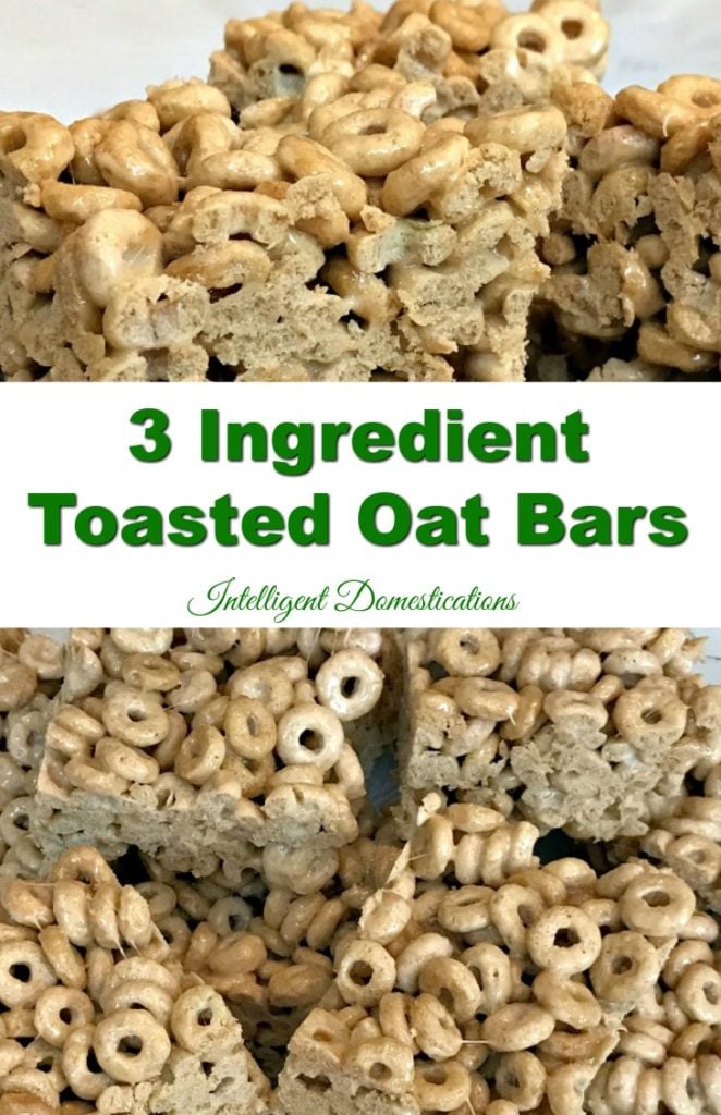 How to make Booty O Bars for your Wrestling party. The perfect dessert for your Wrestlemania party is these 3 Ingredient Toasted Oat Bars! #WWE How to make Booty O Bars for your Wrestling party. The perfect dessert for your Wrestlemania party is these 3 Ingredient Toasted Oat Bars! #WWE