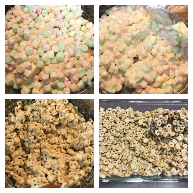 How to make Booty O Bars for your Wrestling party. The perfect dessert for your Wrestlemania party is these 3 Ingredient Toasted Oat Bars! #WWE How to make Booty O Bars for your Wrestling party. The perfect dessert for your Wrestlemania party is these 3 Ingredient Toasted Oat Bars! #WWE