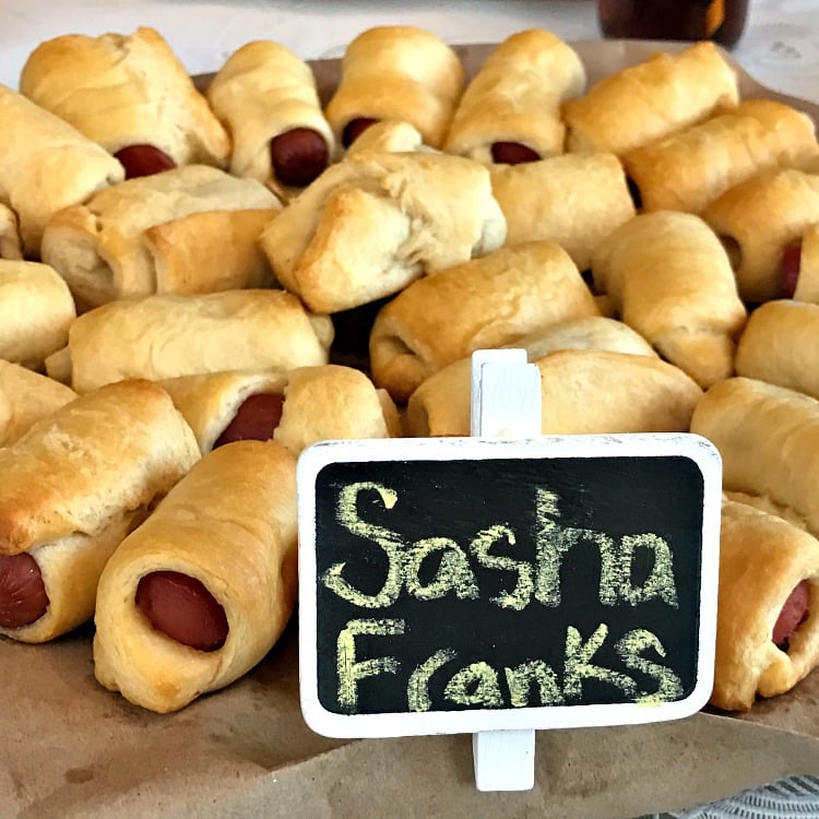 Our WWE Wrestlemania Party food was a big hit! We created a variety of WWE Pun Named food for some of the wrestling favorites including Sasha Franks and -Bry-yams plus more. Use our recipe for Booty-O-Bars. #WWEPunNameFood #WWE #Wrestlingparty Our WWE Wrestlemania Party food was a big hit! We created a variety of WWE Pun Named food for some of the wrestling favorites including Sasha Franks and -Bry-yams plus more. Use our recipe for Booty-O-Bars. #WWEPunNameFood #WWE #Wrestlingparty
